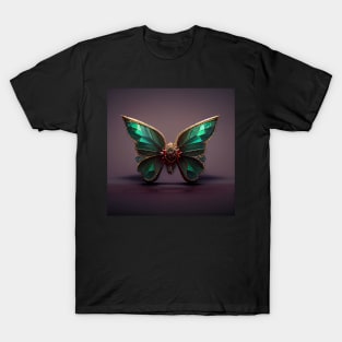 emerald butterfly 03 T-Shirt